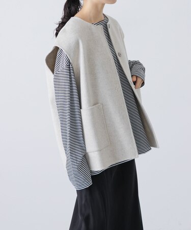 ウールリバーベスト