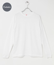 『別注』HANES×DOORS　2P DOORS Fit Long-Sleeve T-shirts2
