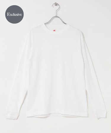 『別注』HANES×DOORS　2P DOORS Fit Long-Sleeve T-shirts2