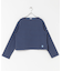 ORCIVAL　BOATNECK LONG-SLEEVE CROPPED PULLOVER