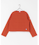ORCIVAL　BOATNECK LONG-SLEEVE CROPPED PULLOVER