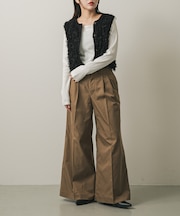 バギーチノパンツ