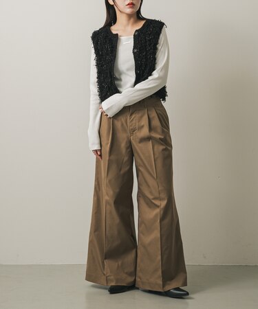 バギーチノパンツ