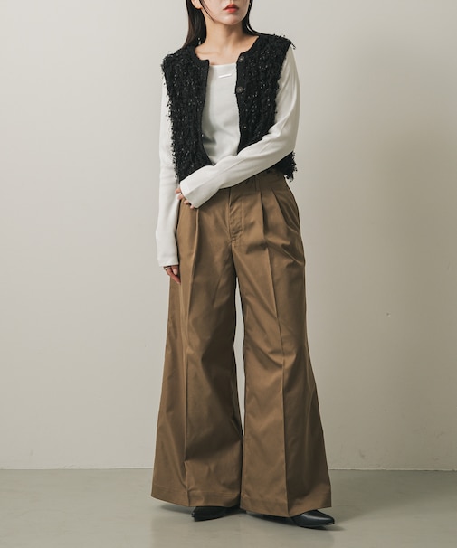 バギーチノパンツ