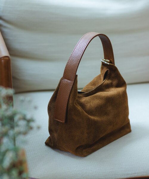 AULENTTI 2WAYスエードショルダーバッグ｜アーバンリサーチの通販