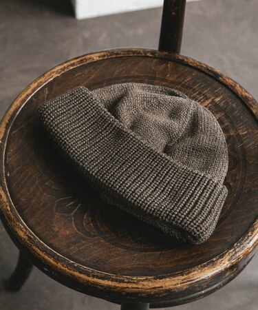 BIG WOOLMIX KNIT CAP