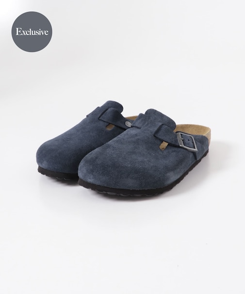 『35サイズ／WEB限定』BIRKENSTOCK　Exclusive Boston(Narrow)