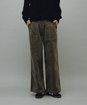 コーデュロイベイカーイージーパンツ