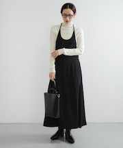 ホルターネックキャミワンピース