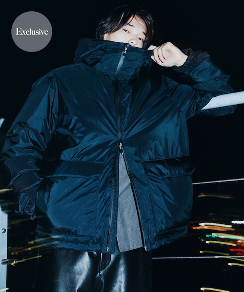 AURORA TEX DOWN JACKET｜フリークスストアの通販｜&mall（アンド