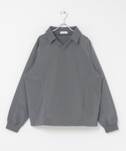 リップストップナイロンプルオーバー