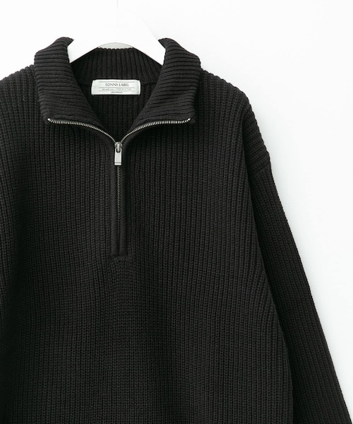 マルチサイズハーフジップニットプルオーバー｜アーバンリサーチの通販