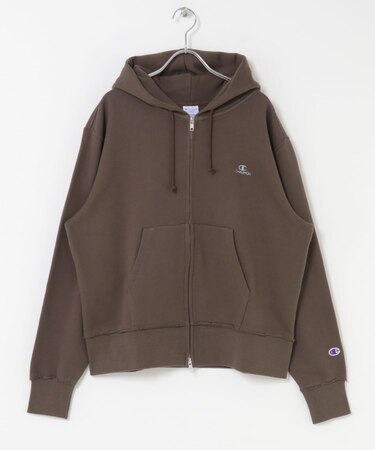 『別注』Champion×SENSE OF PLACE　ジップパーカー