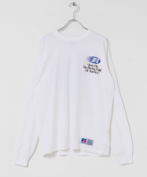 RUSSELL ATHLETIC　BOOKSTORE Jersey Long-Sleeve