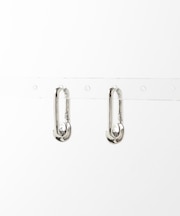 ステンレスツイストピアス