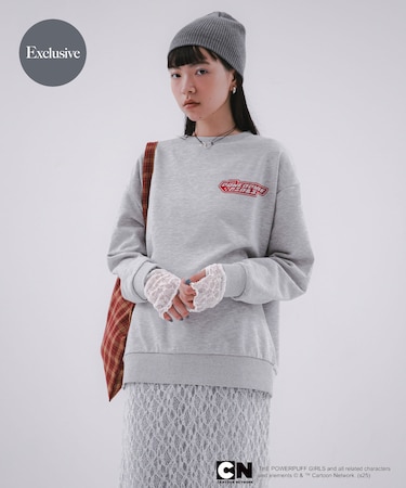 『別注』PPG ／ SENSE OF PLACE ルーズスウェット