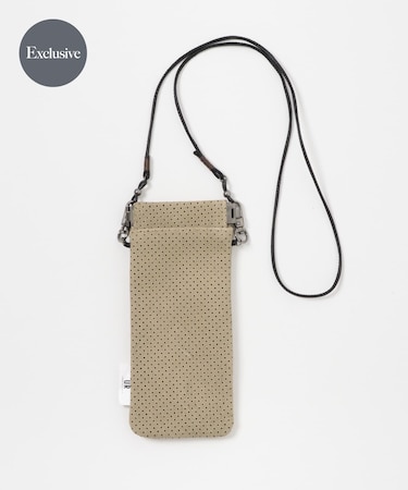 『別注』TOYOTA UPCYCLE×UR　眼鏡ケース