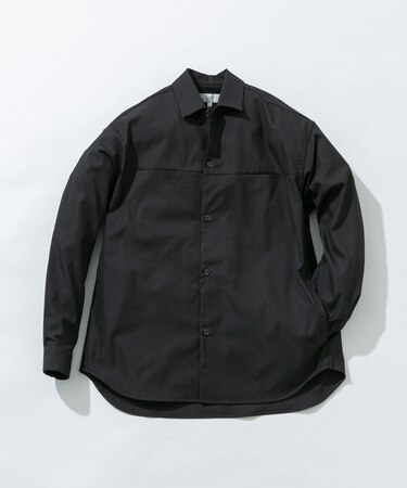 4-pocket リラックスシャツジャケット