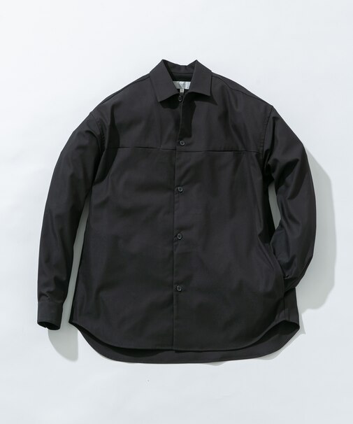 4-pocket リラックスシャツジャケット