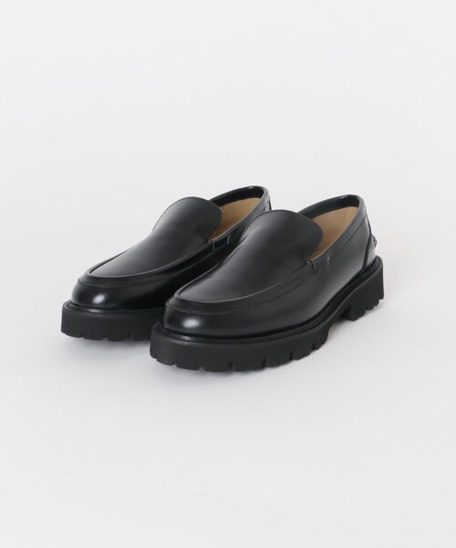 カミナンド　PLAIN LOAFERS プレーン　ローファー　ブラック CAMINANDO PLAIN LOAFERS｜アーバンリサーチの通販｜&mall（アンド