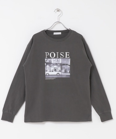 アソートフォトロングTシャツ