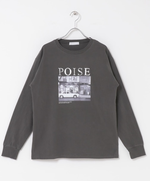 アソートフォトロングTシャツ