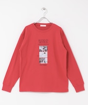 アソートフォトロングTシャツ