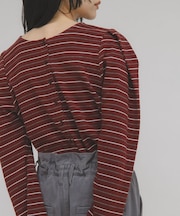 2WAYタックショルダーカーディガン
