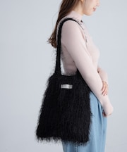 シャギートートバッグ