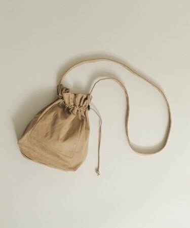 フェイクスエードキンチャクショルダー