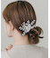 パールシャワーフラワーヘアクリップ