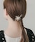 パールリーフモチーフヘアクリップ
