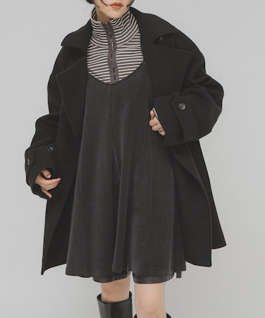 モールリブミニキャミワンピース