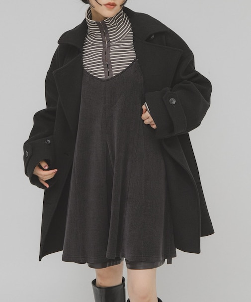 モールリブミニキャミワンピース