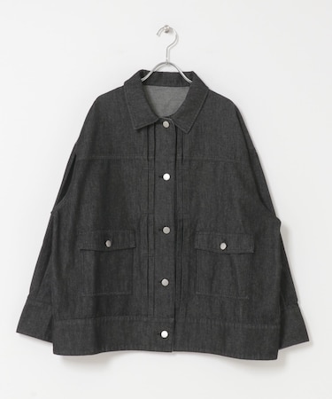 ルーズデニムジャケット