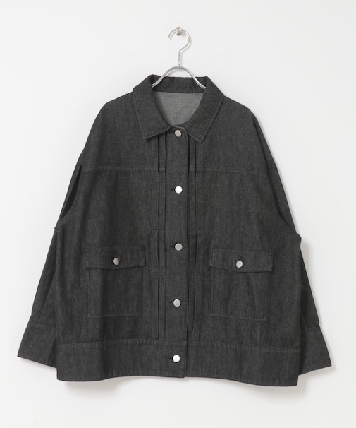 ルーズデニムジャケット