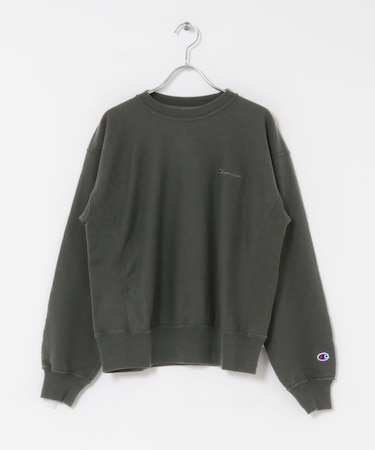 Champion　REVERSE WEAVE CREW NECK