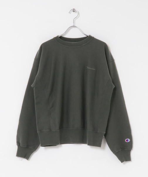 Champion　REVERSE WEAVE CREW NECK