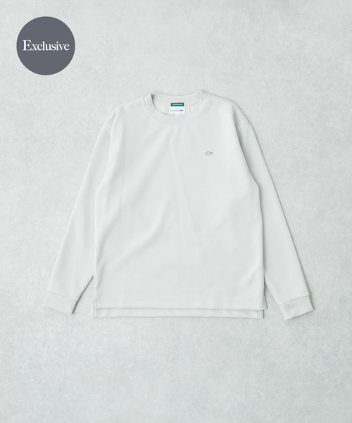別注』LACOSTE×DOORS thick pique mock long-sleeve｜アーバンリサーチ