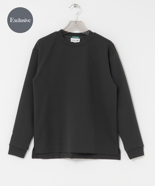 『別注』LACOSTE×URBAN RESEARCH　Functional Pique Long-Sleeve
