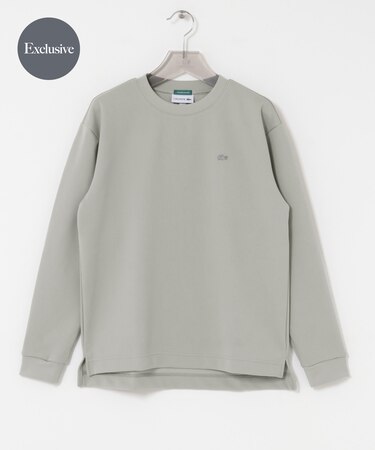 『別注』LACOSTE×URBAN RESEARCH　Functional Pique Long-Sleeve