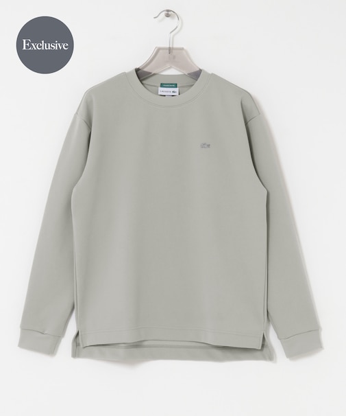 『別注』LACOSTE×URBAN RESEARCH　Functional Pique Long-Sleeve