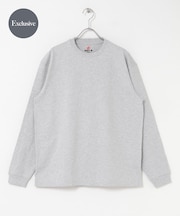 『別注』HANES×DOORS　BEEFY-T DOORS FIT LONG-SLEEVE
