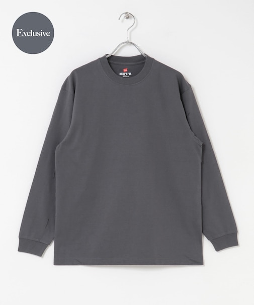 『別注』HANES×DOORS　BEEFY-T DOORS FIT LONG-SLEEVE