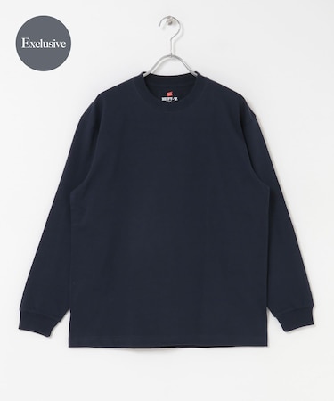 『別注』HANES×DOORS　BEEFY-T DOORS FIT LONG-SLEEVE
