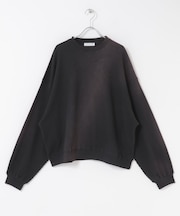 フェードワッフルバルーンスウェット