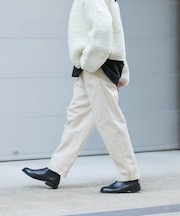 コットンストレッチイージーパンツ