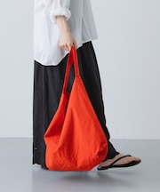 コットンショルダーバッグ