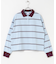 Champion　LONGSLEEVE BORDER POLO