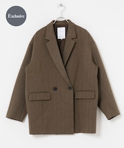 『別注』ELENDEEK×ROSSO　HERRINGBONE OVER JACKET